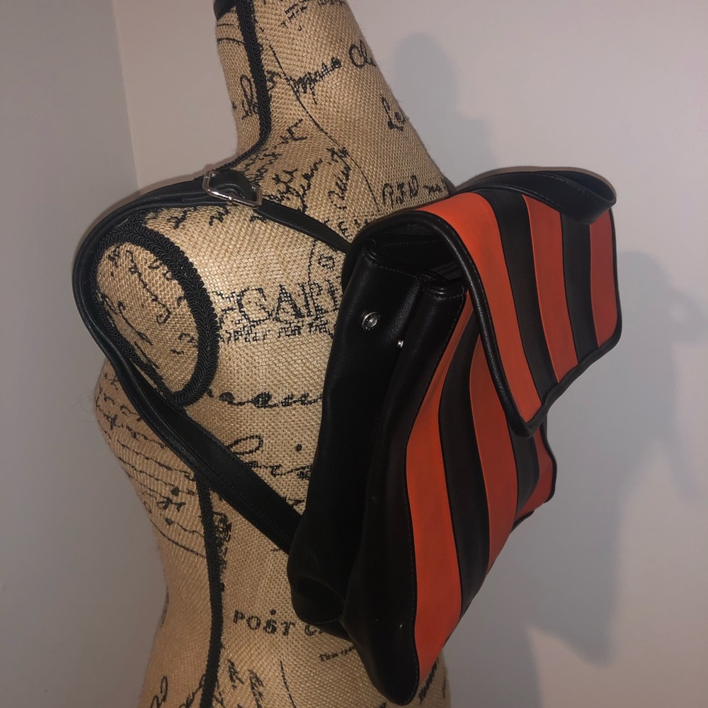 ASOS Striped Backpack - Picture 2 of 8